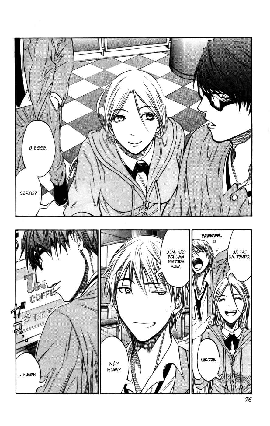 Kuroko's Basketball Chapter 93 - Page 12