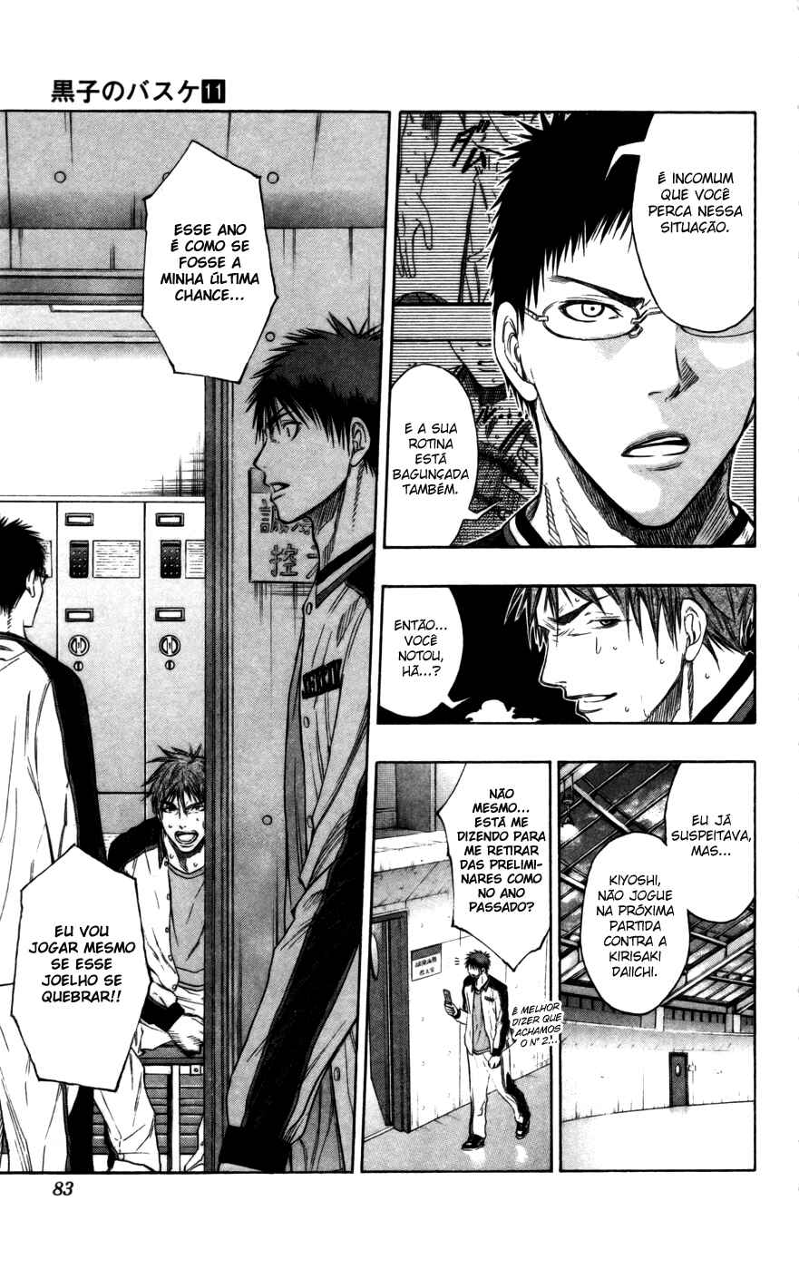 Kuroko's Basketball Chapter 93 - Page 19