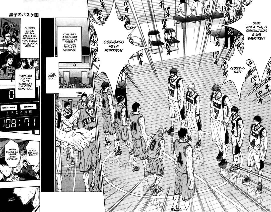 Kuroko's Basketball Chapter 93 - Page 7