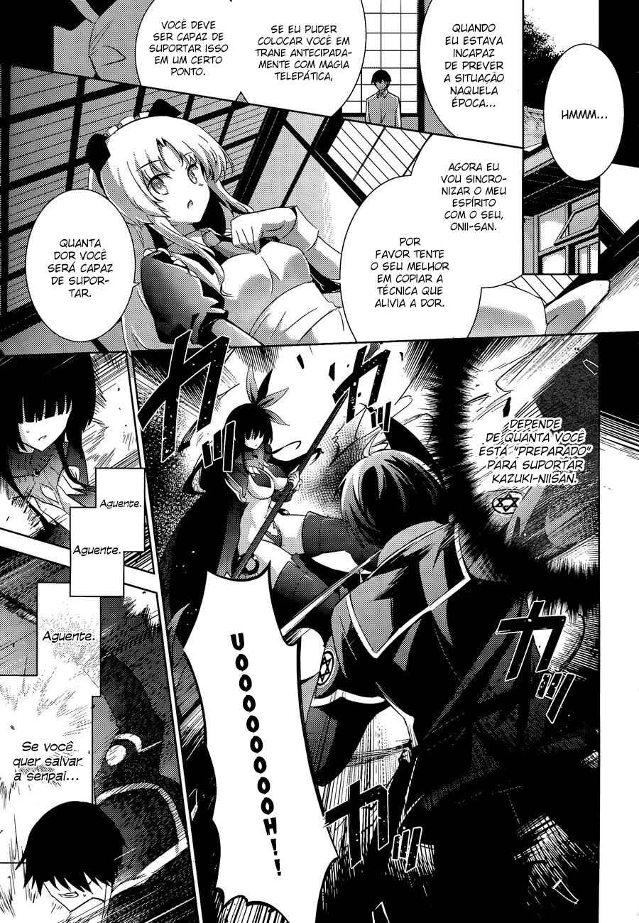 Magika no Kenshi to Shoukan Maou Chapter 37 - Page 11