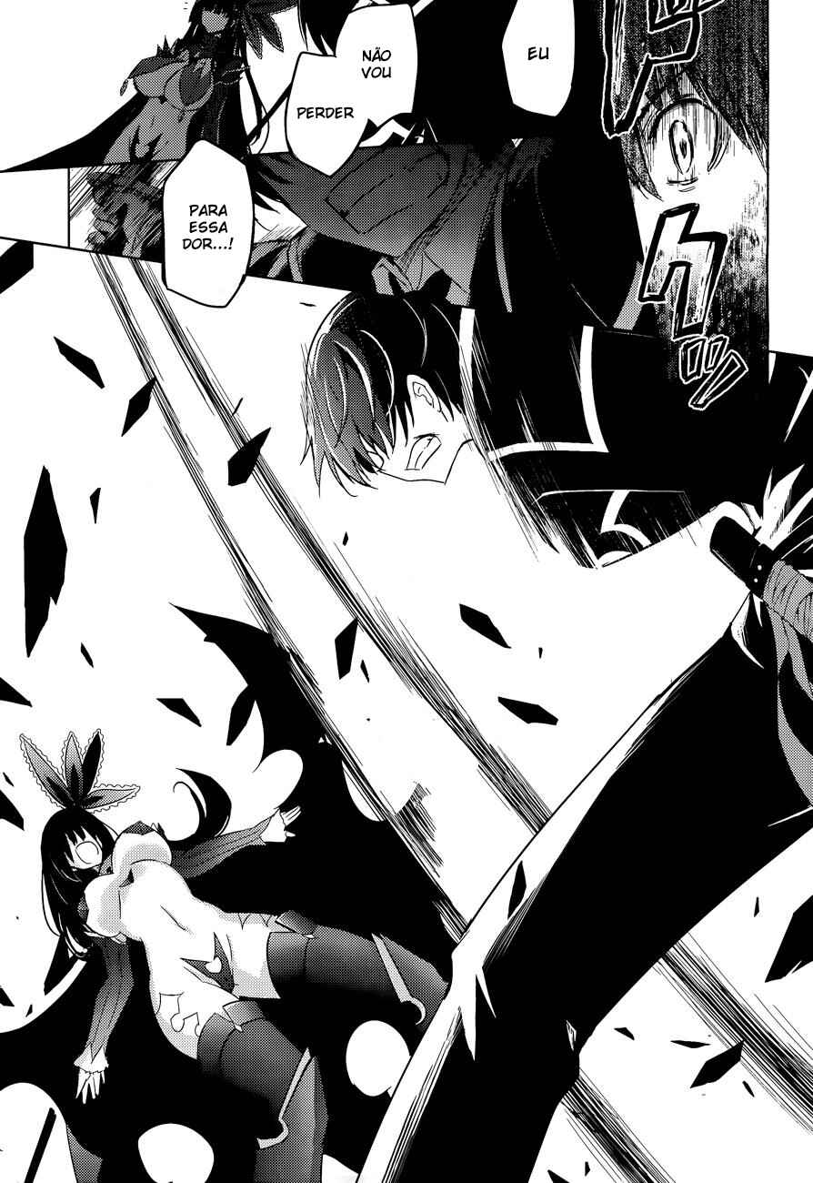 Magika no Kenshi to Shoukan Maou Chapter 37 - Page 13