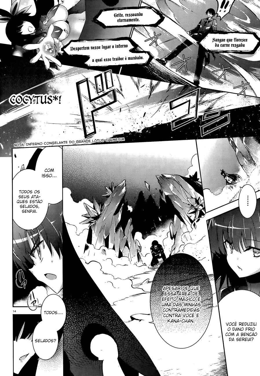 Magika no Kenshi to Shoukan Maou Chapter 37 - Page 14