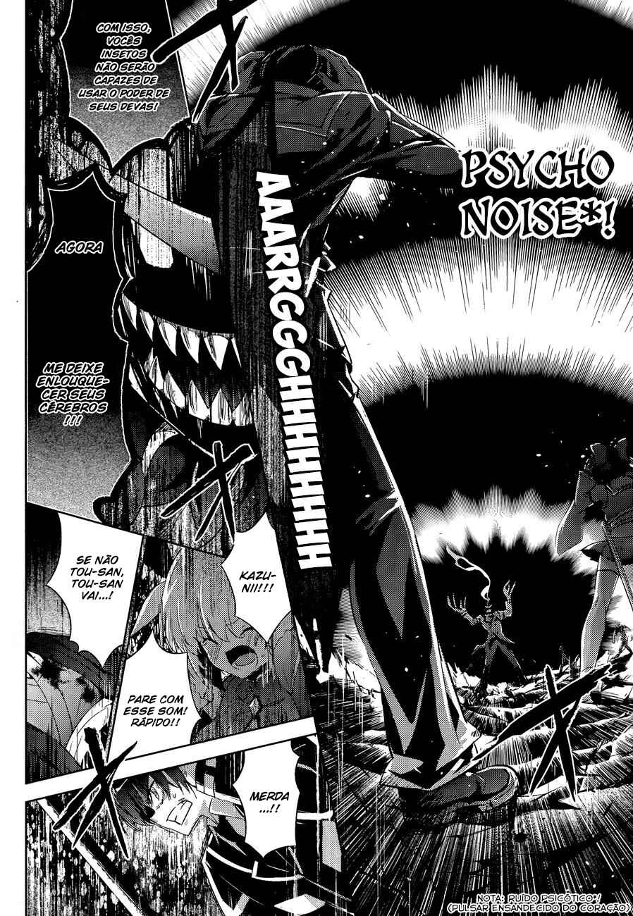 Magika no Kenshi to Shoukan Maou Chapter 37 - Page 26
