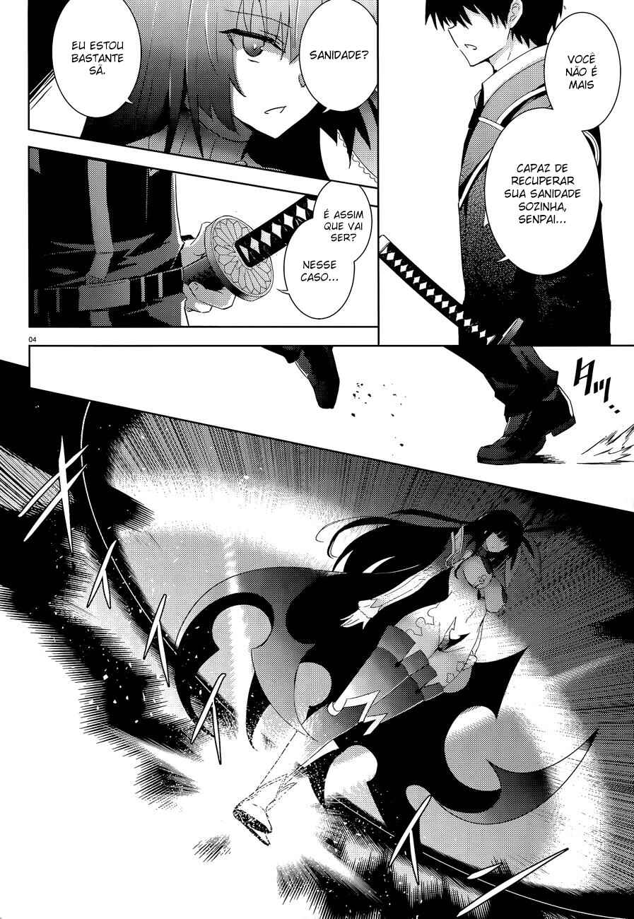 Magika no Kenshi to Shoukan Maou Chapter 37 - Page 4