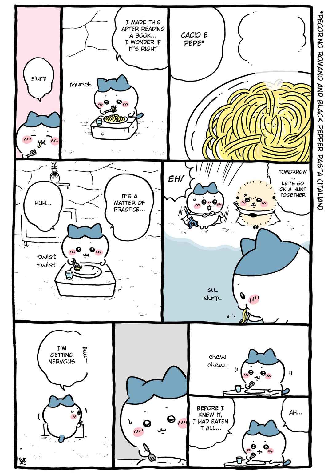 Chiikawa: Nanka Chiisakute Kawaii Yatsu Chapter 117 - Page 1
