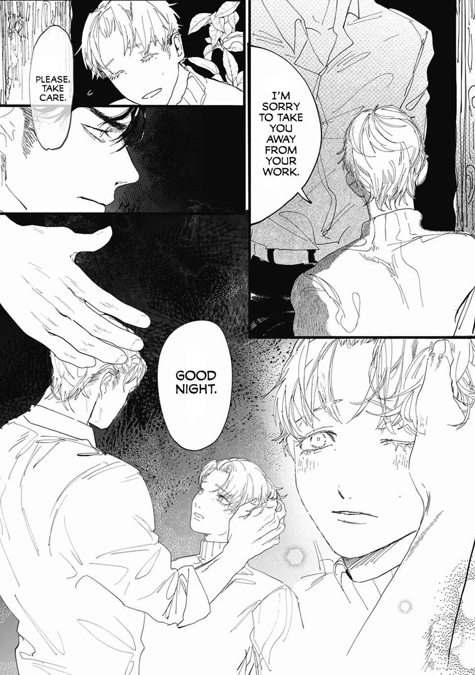 Kuroki Kemono to Yoru no Hana Chapter 4 - Page 13
