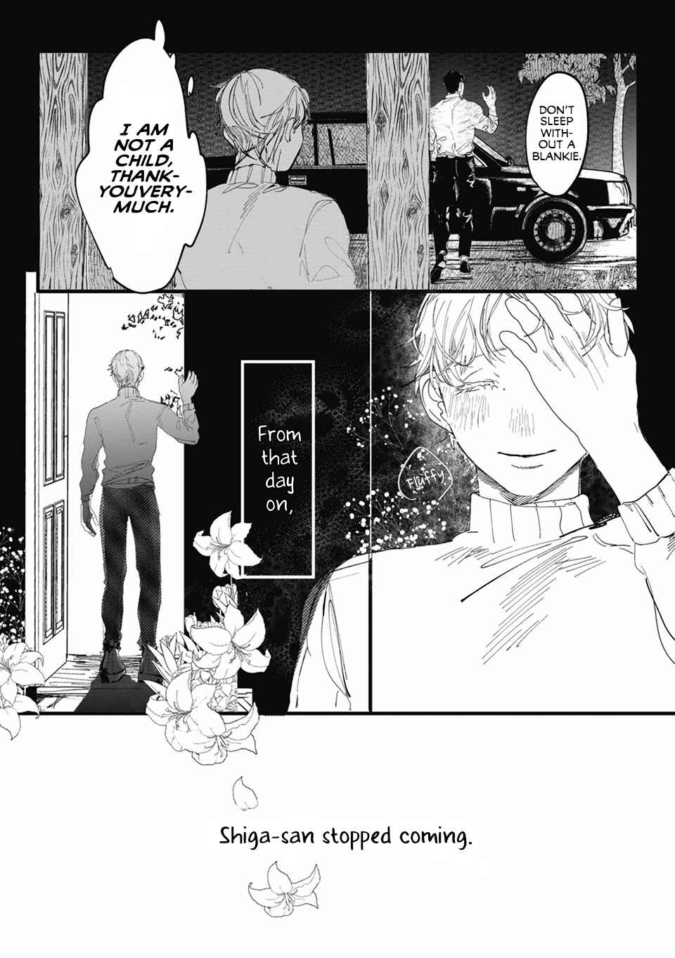 Kuroki Kemono to Yoru no Hana Chapter 4 - Page 14