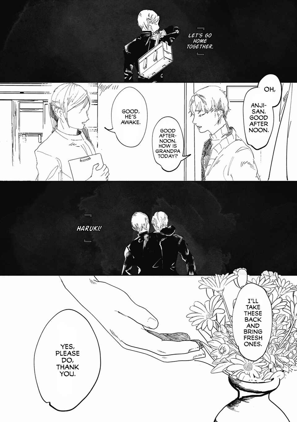 Kuroki Kemono to Yoru no Hana Chapter 4 - Page 16