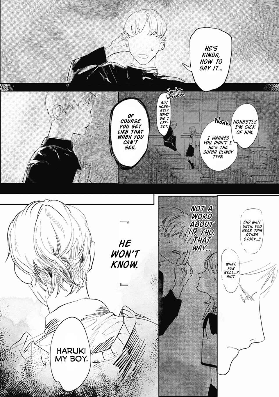Kuroki Kemono to Yoru no Hana Chapter 4 - Page 17