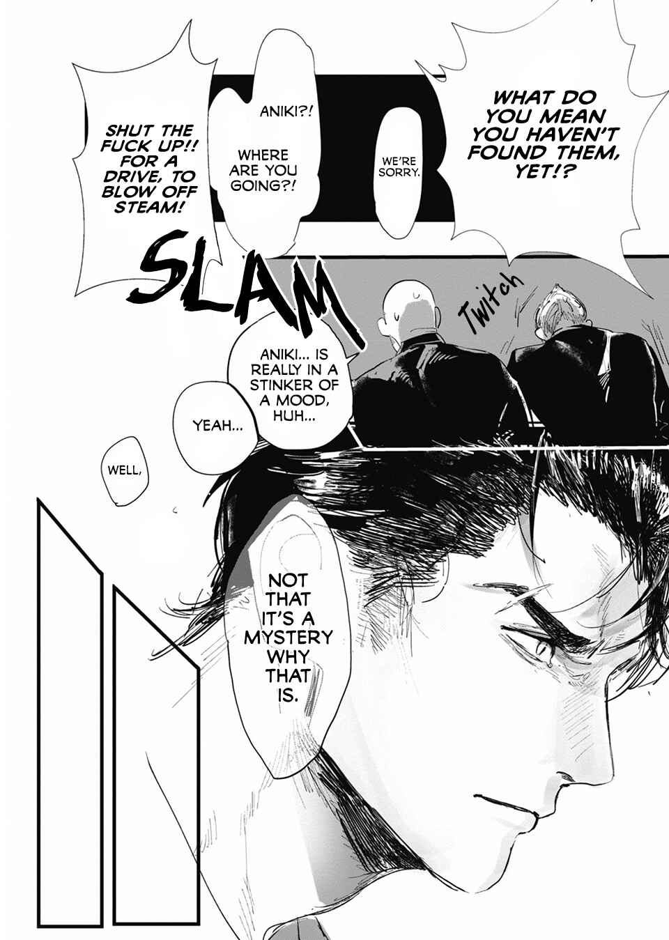 Kuroki Kemono to Yoru no Hana Chapter 4 - Page 20