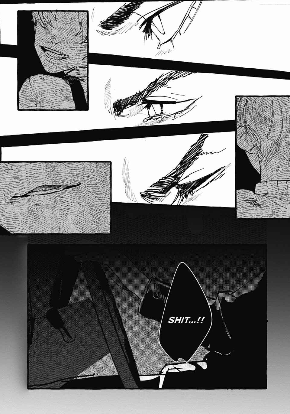 Kuroki Kemono to Yoru no Hana Chapter 4 - Page 21