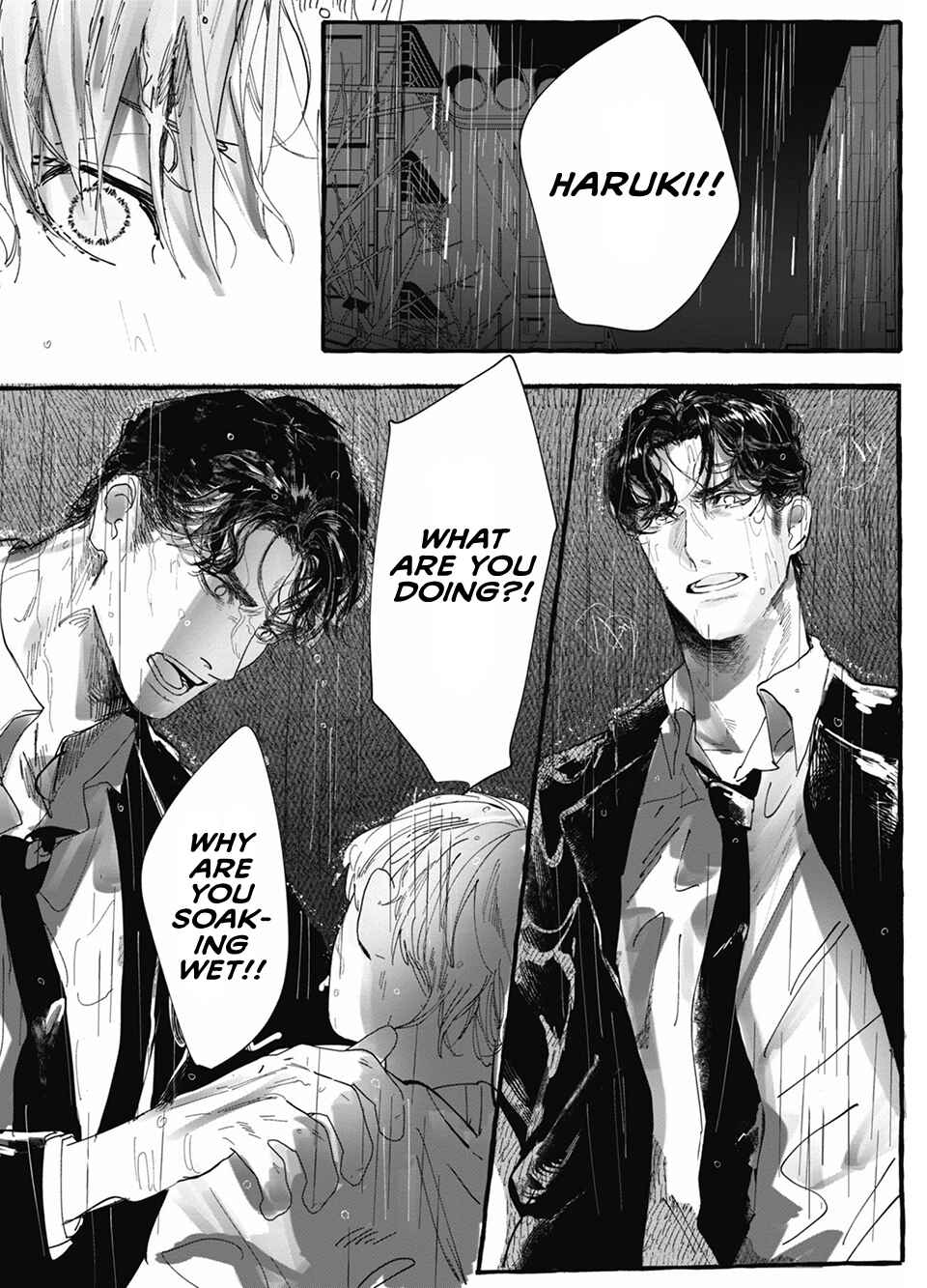 Kuroki Kemono to Yoru no Hana Chapter 4 - Page 23
