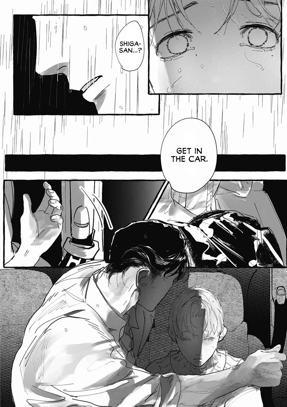 Kuroki Kemono to Yoru no Hana Chapter 4 - Page 24