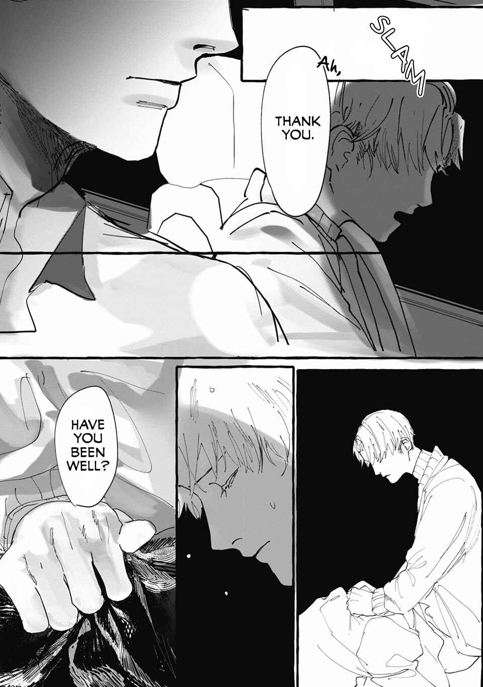 Kuroki Kemono to Yoru no Hana Chapter 4 - Page 25