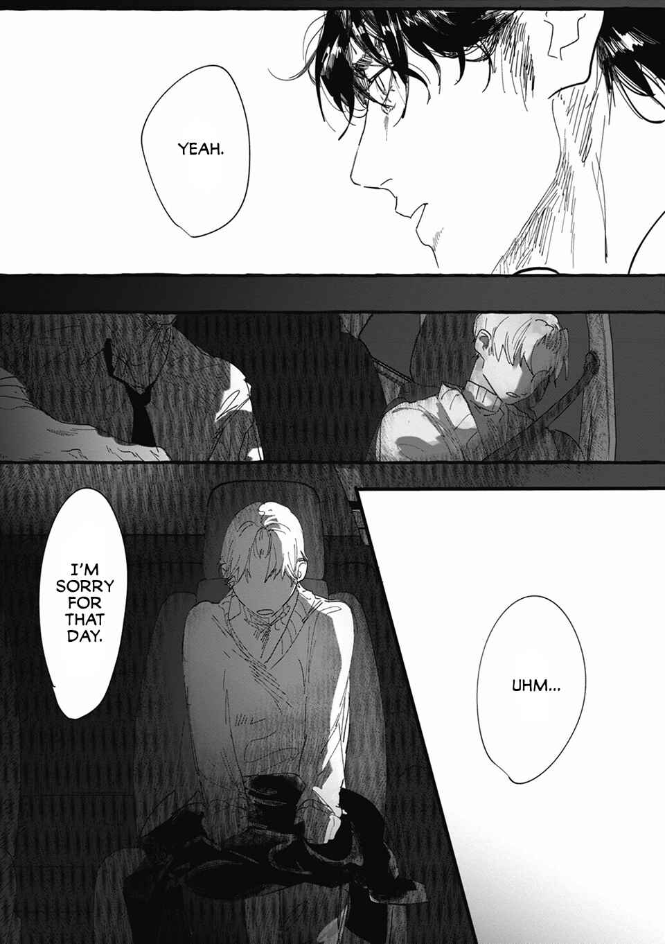 Kuroki Kemono to Yoru no Hana Chapter 4 - Page 26