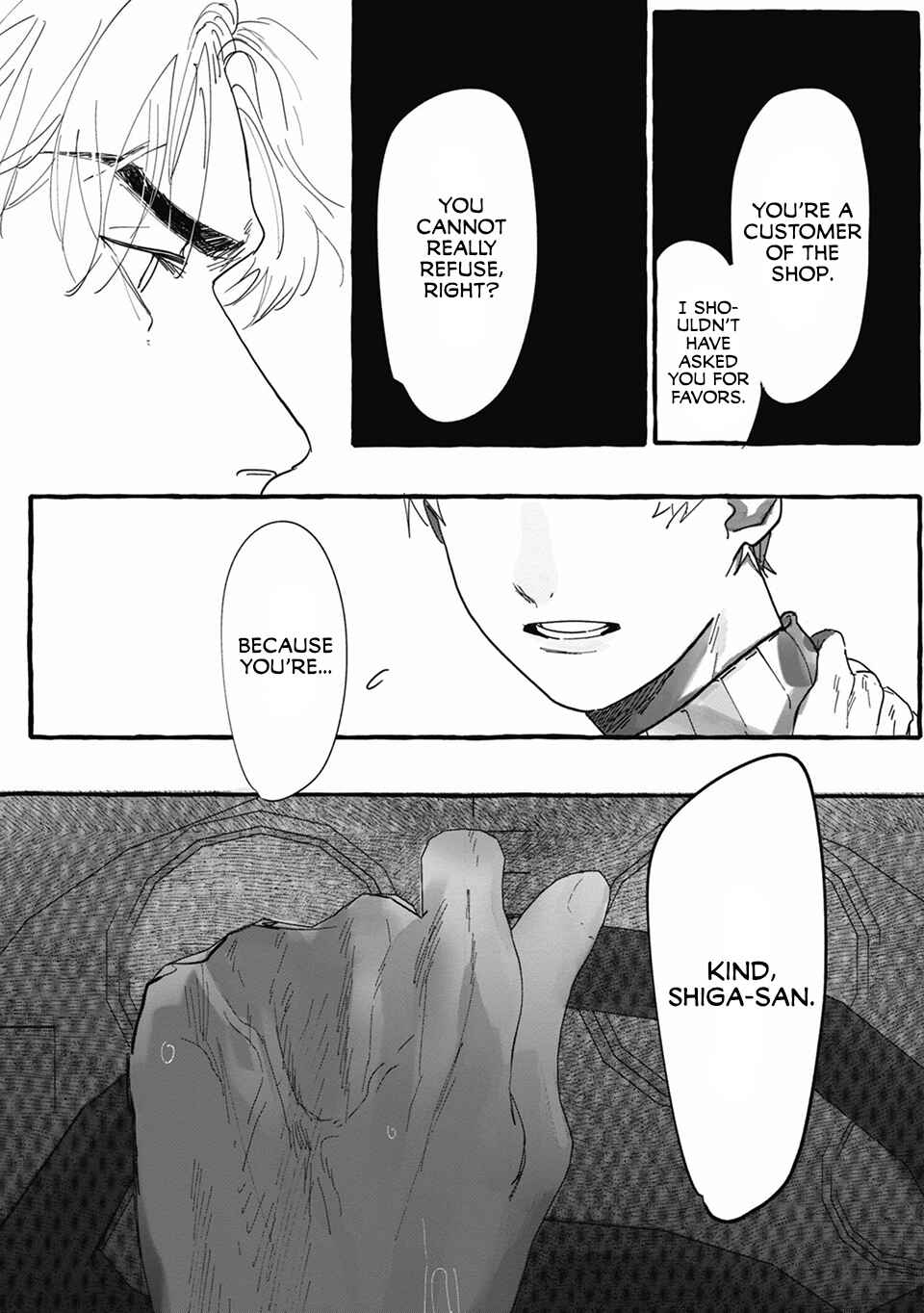Kuroki Kemono to Yoru no Hana Chapter 4 - Page 27