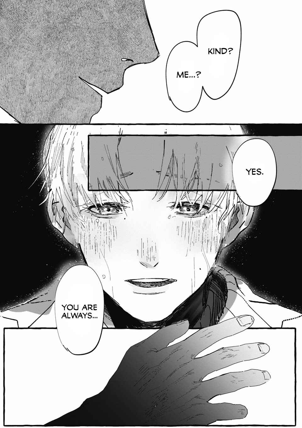 Kuroki Kemono to Yoru no Hana Chapter 4 - Page 28
