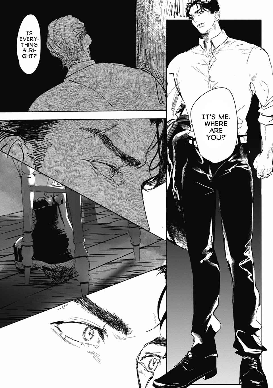 Kuroki Kemono to Yoru no Hana Chapter 4 - Page 4
