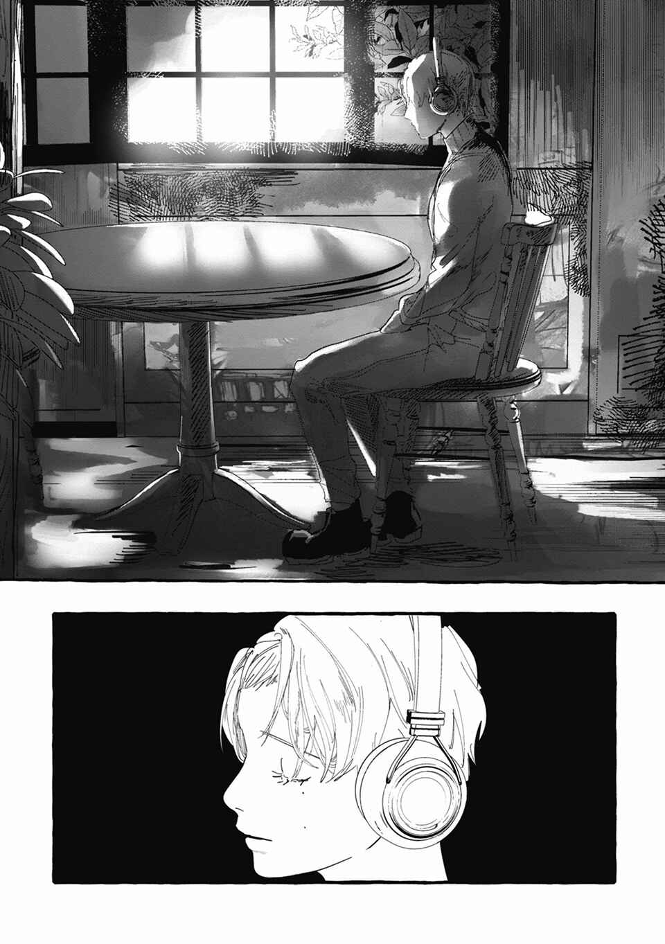 Kuroki Kemono to Yoru no Hana Chapter 4 - Page 5