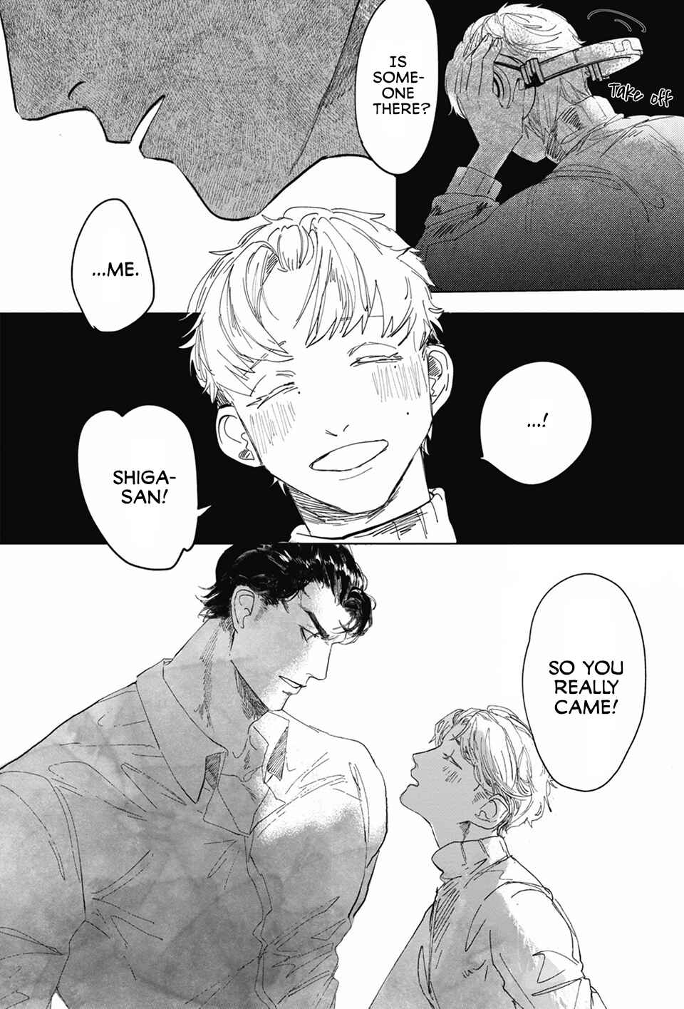 Kuroki Kemono to Yoru no Hana Chapter 4 - Page 6