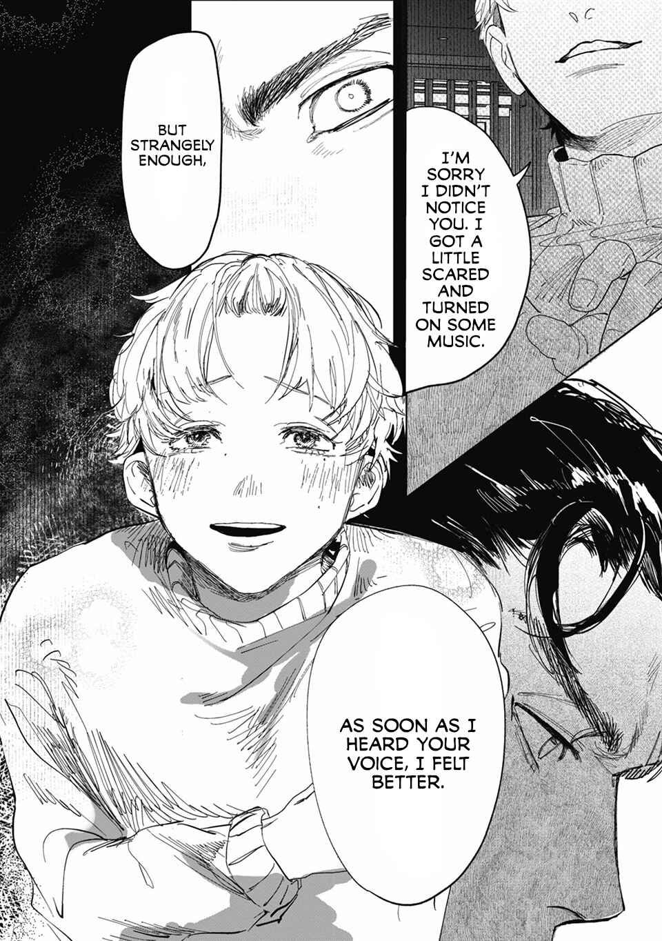 Kuroki Kemono to Yoru no Hana Chapter 4 - Page 7