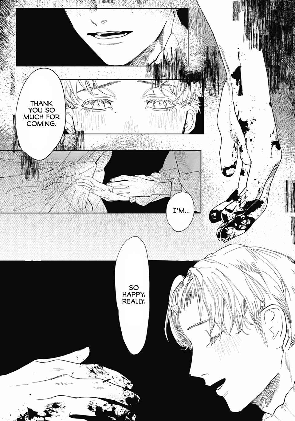 Kuroki Kemono to Yoru no Hana Chapter 4 - Page 8
