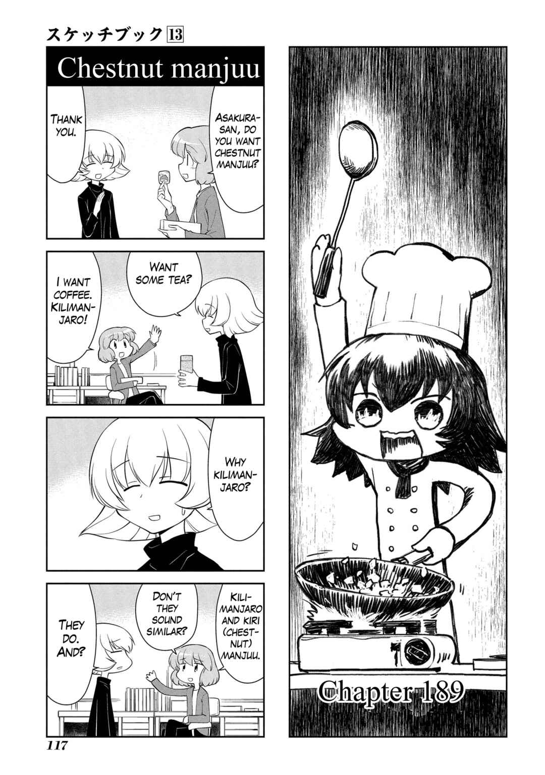 Sketchbook Chapter 189 - Page 1