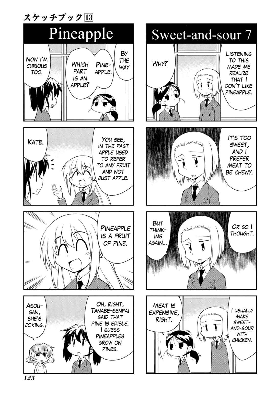 Sketchbook Chapter 189 - Page 7