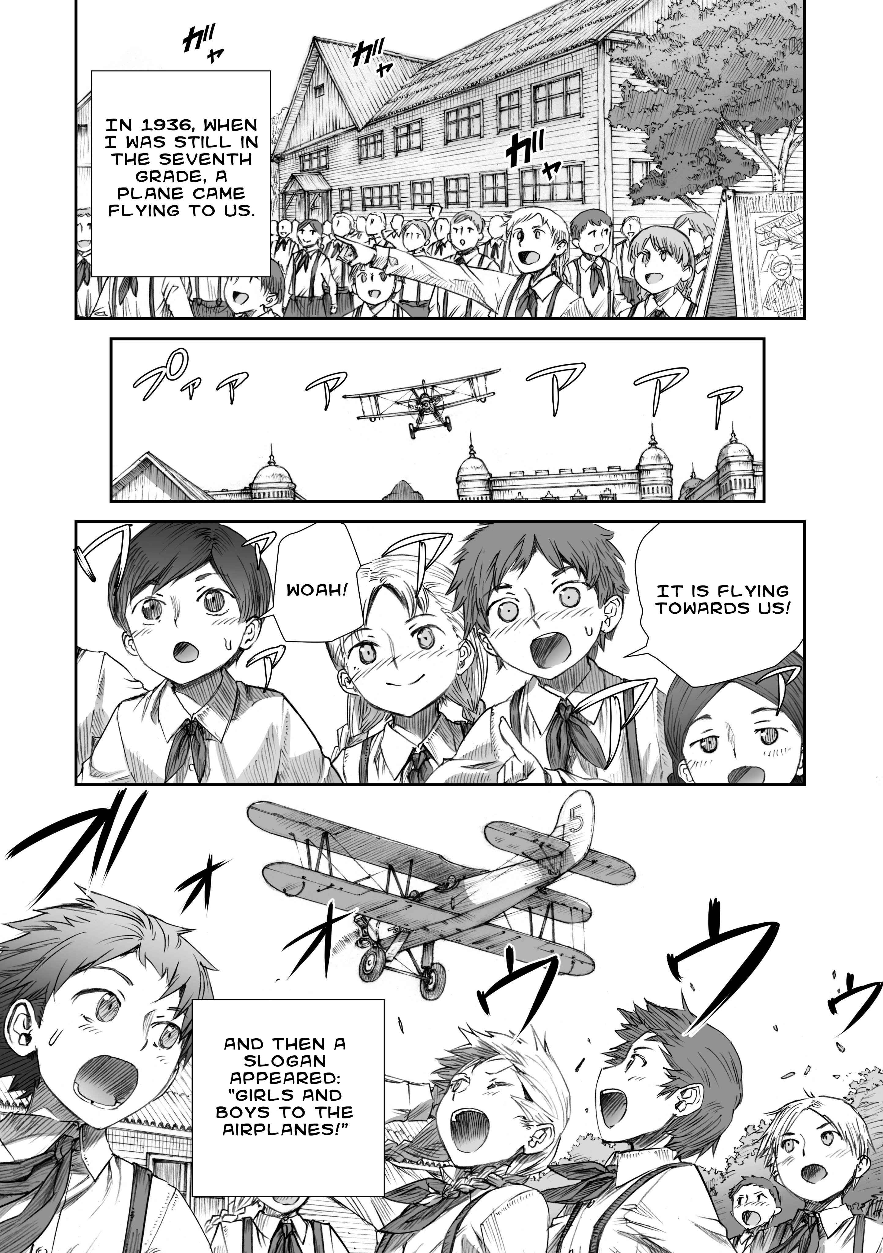 Sensou wa Onna no Kao wo Shiteinai Chapter 6 - Page 1