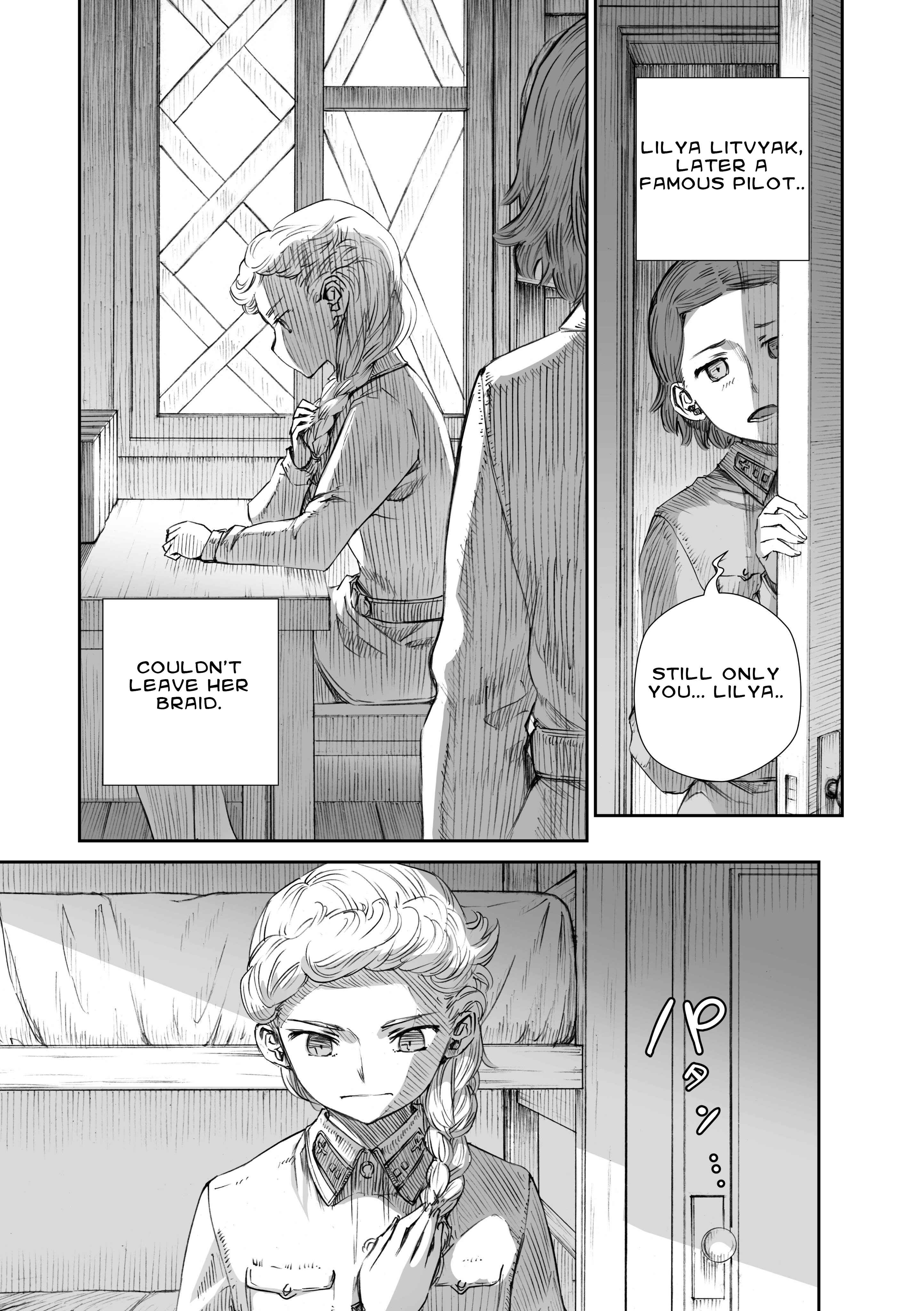 Sensou wa Onna no Kao wo Shiteinai Chapter 6 - Page 13