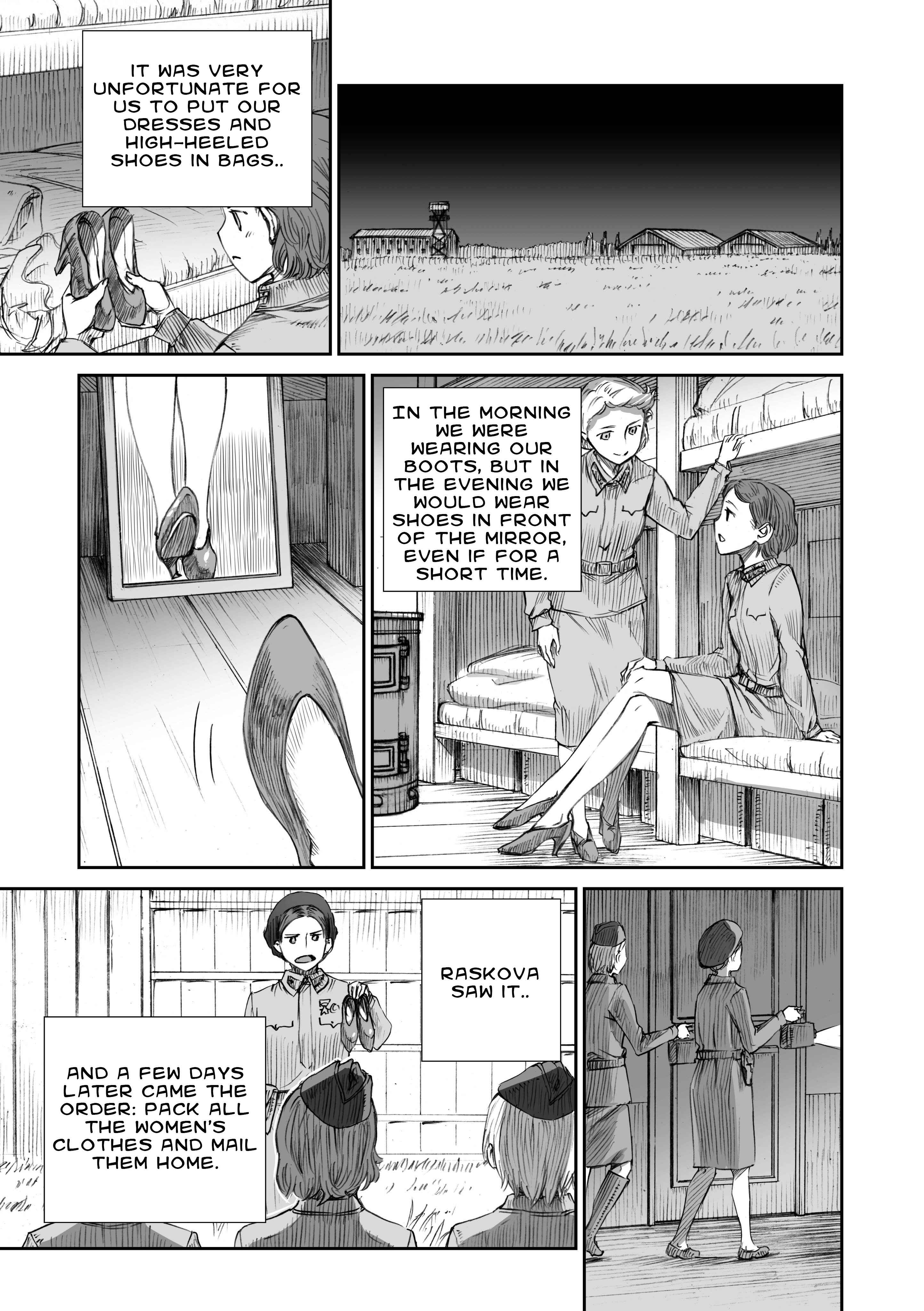 Sensou wa Onna no Kao wo Shiteinai Chapter 6 - Page 15