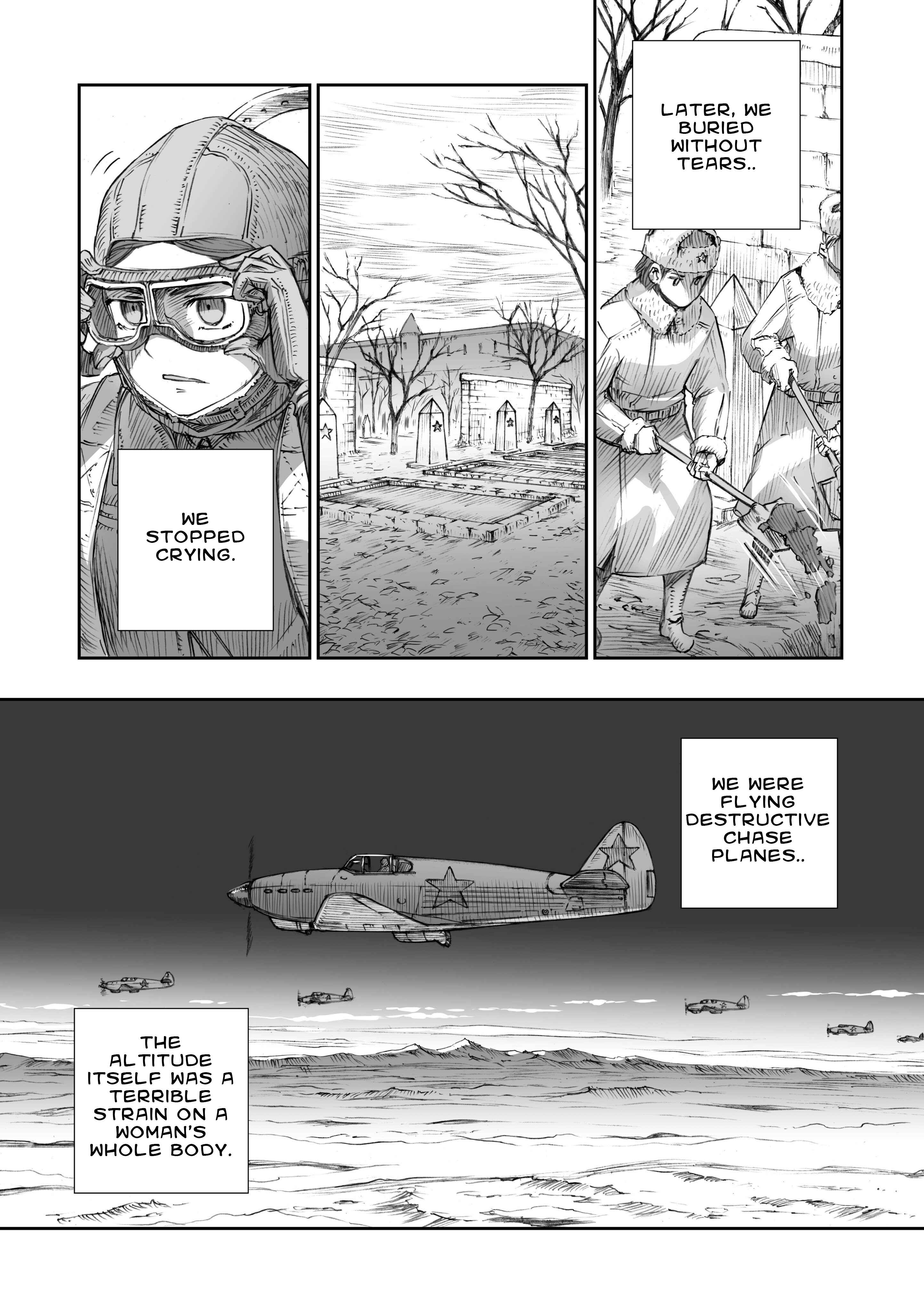 Sensou wa Onna no Kao wo Shiteinai Chapter 6 - Page 19