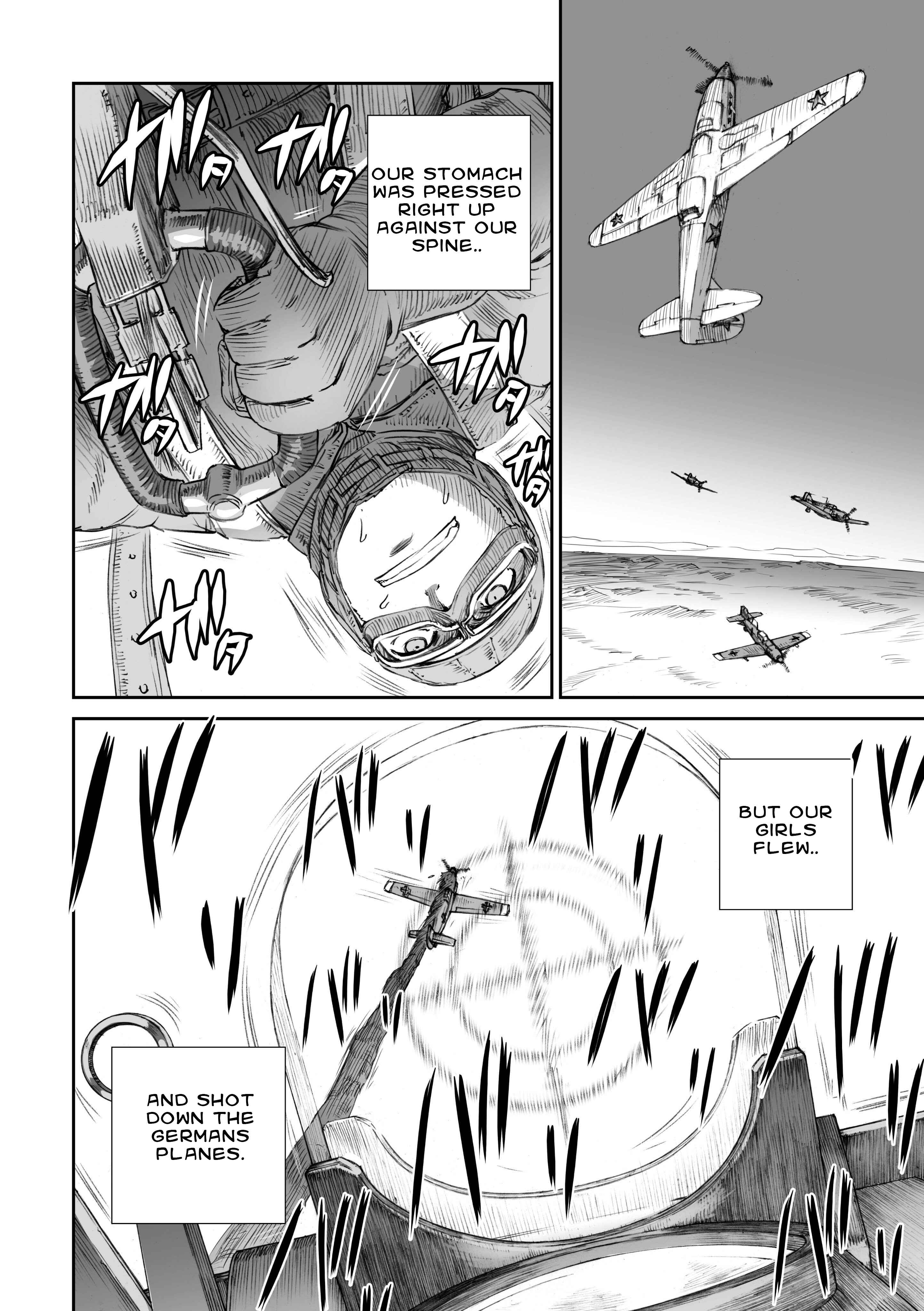 Sensou wa Onna no Kao wo Shiteinai Chapter 6 - Page 20