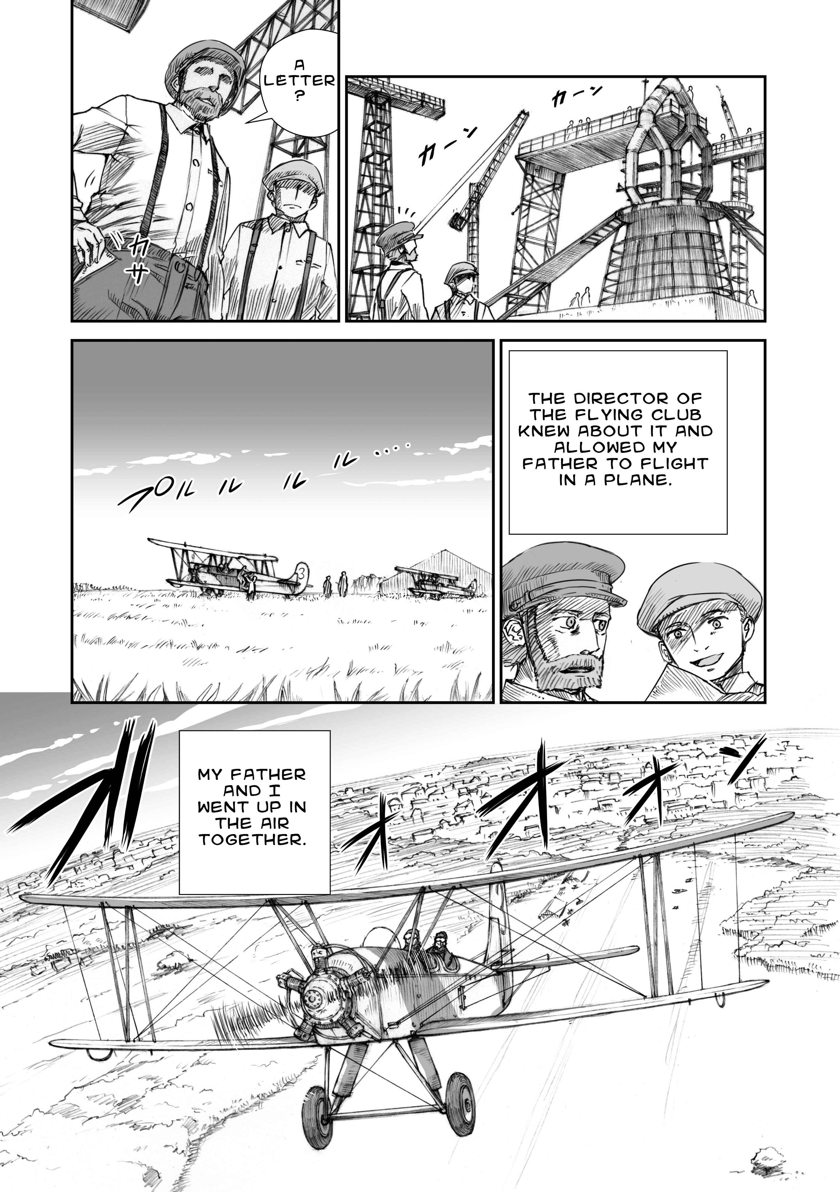 Sensou wa Onna no Kao wo Shiteinai Chapter 6 - Page 3