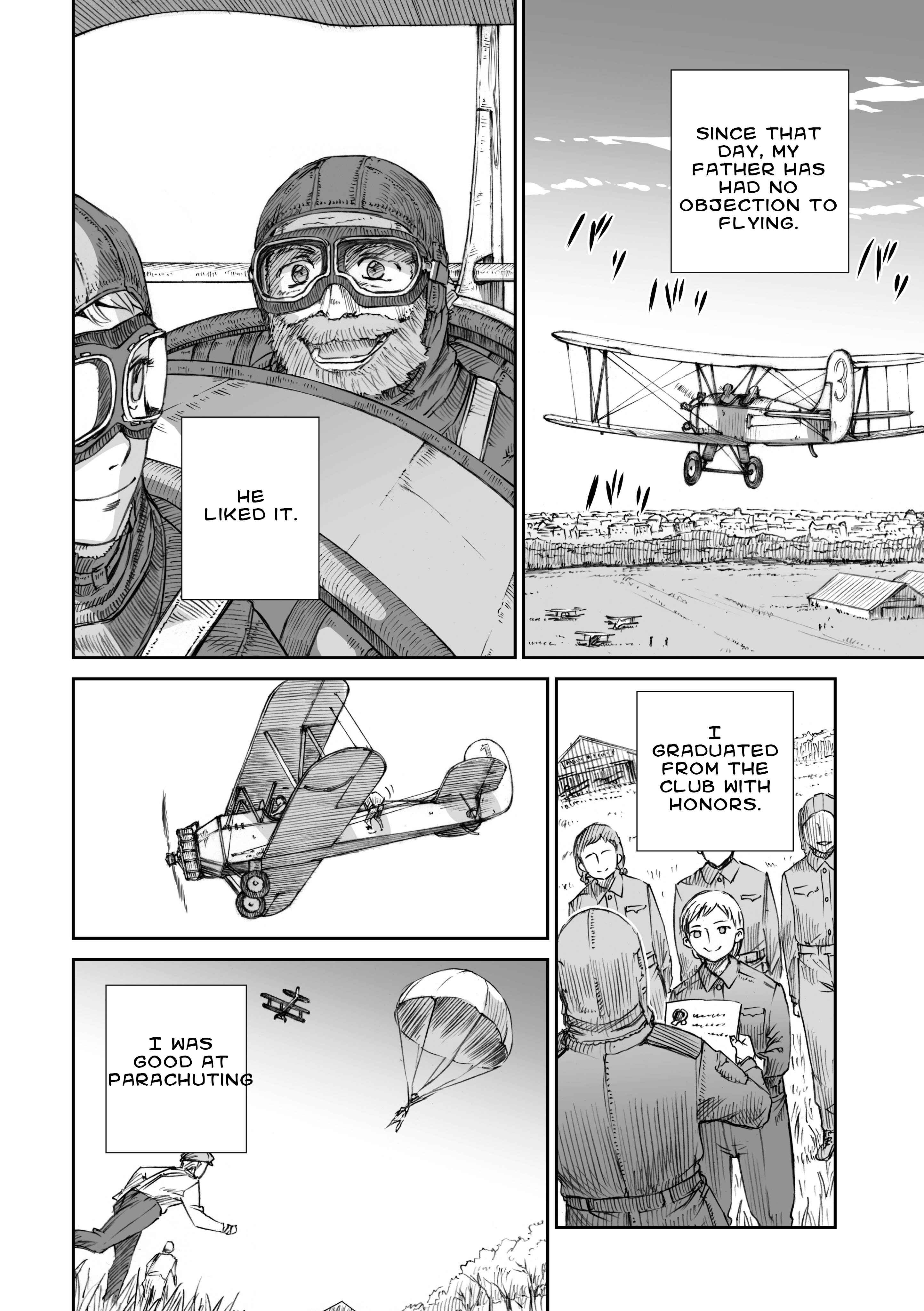 Sensou wa Onna no Kao wo Shiteinai Chapter 6 - Page 4