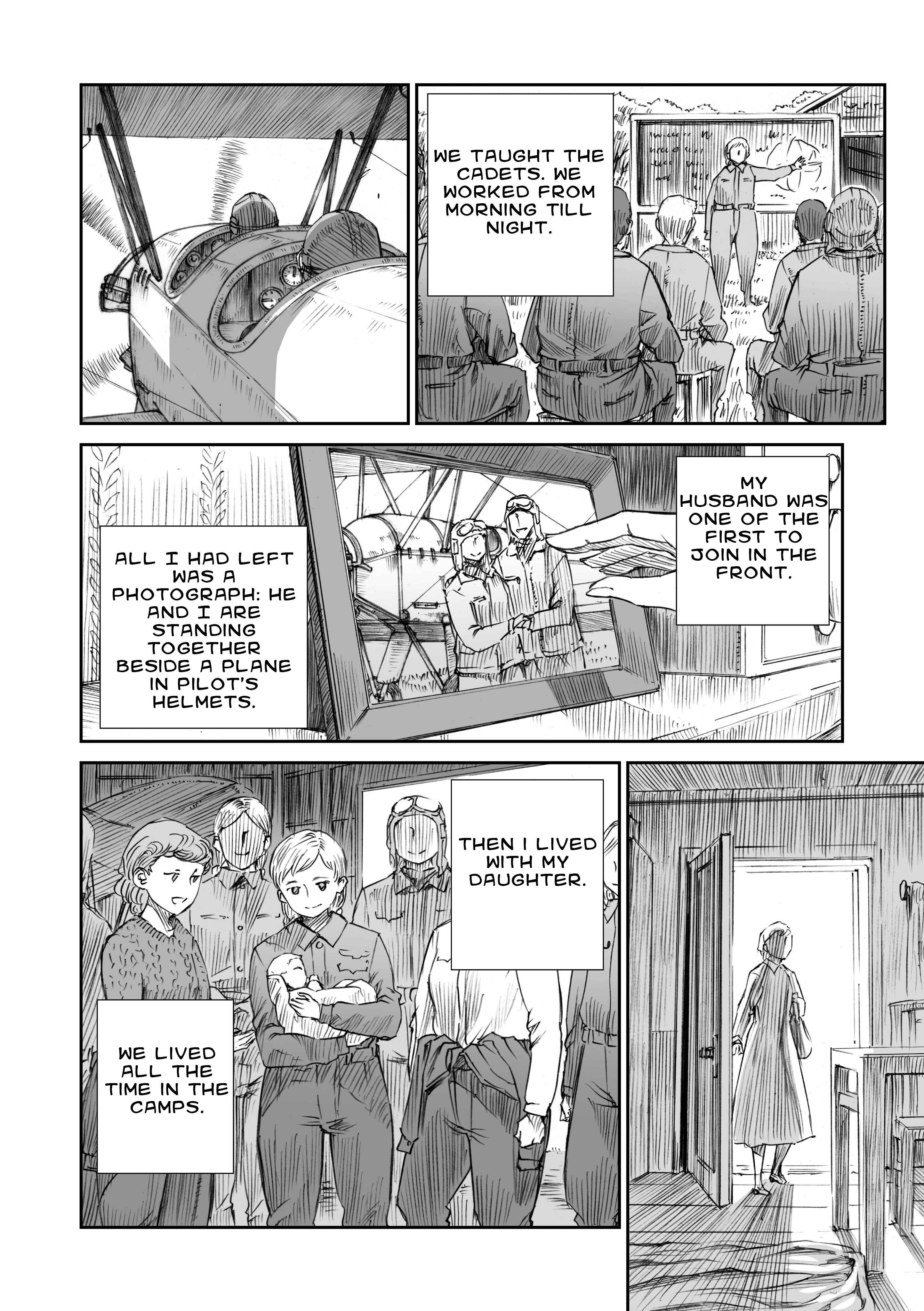 Sensou wa Onna no Kao wo Shiteinai Chapter 6 - Page 6