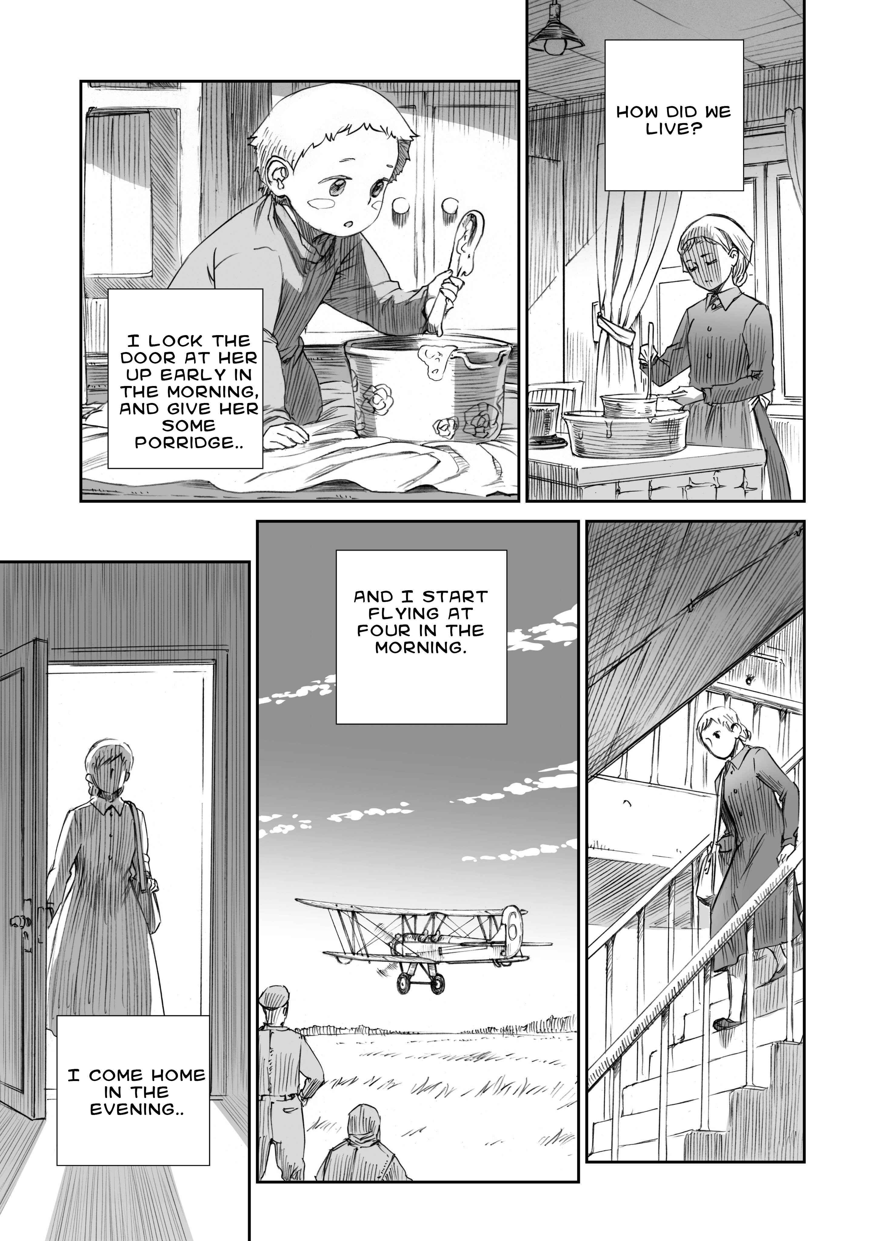 Sensou wa Onna no Kao wo Shiteinai Chapter 6 - Page 7