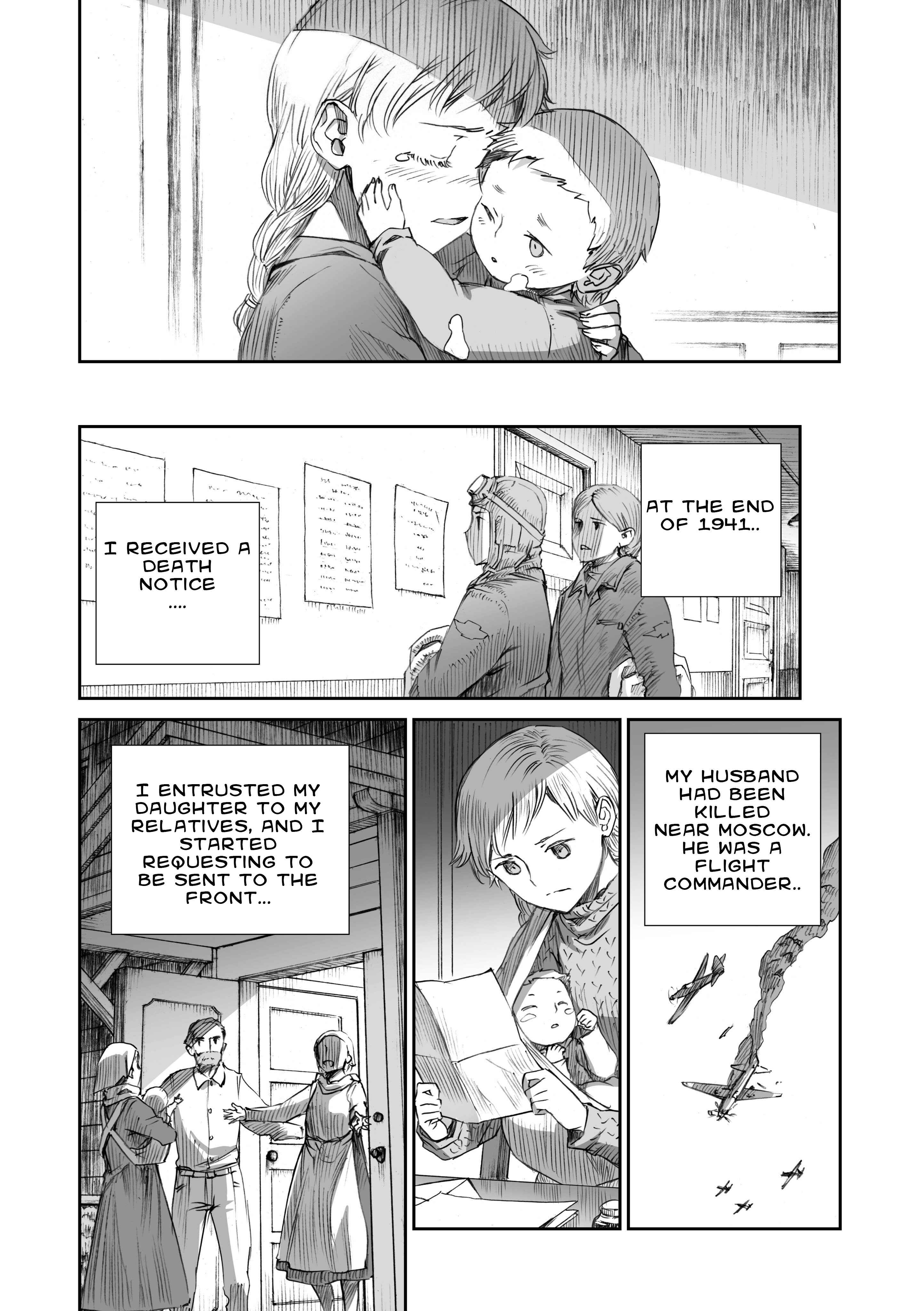 Sensou wa Onna no Kao wo Shiteinai Chapter 6 - Page 9