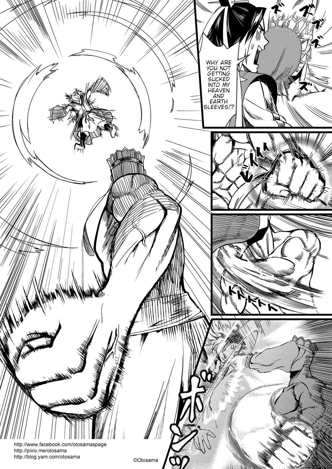 Táng Shānzàng - Xīyóujì Bùfùzérèn Gǎipiān Chapter 8 - Page 8