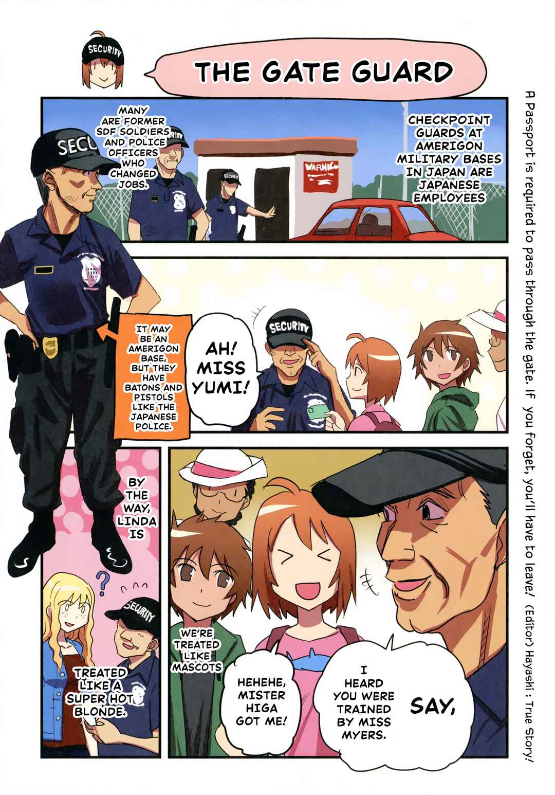 Marine Corps Yumi Chapter 101 - Page 1