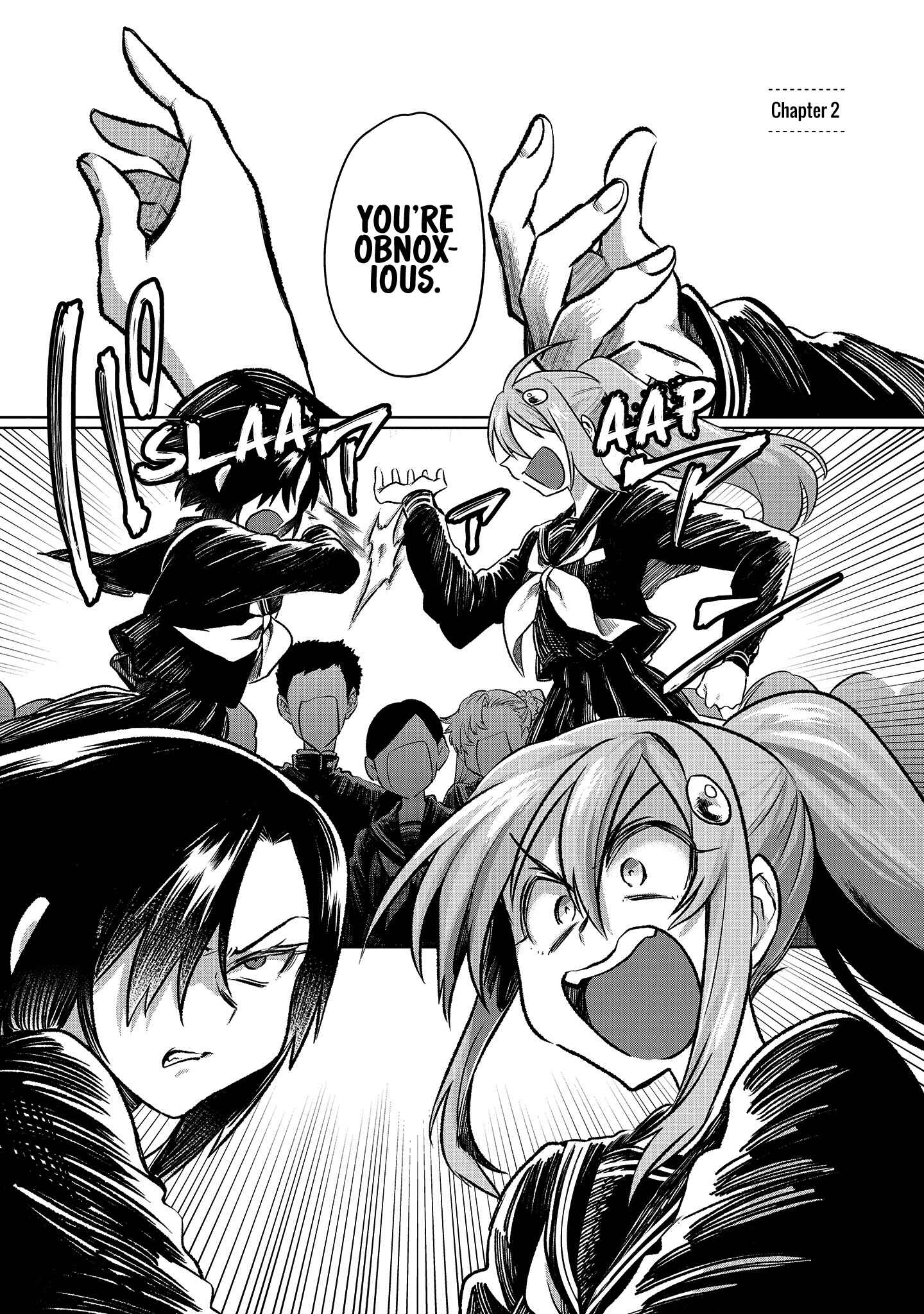 Hinata and Mikasa Chapter 2 - Page 2