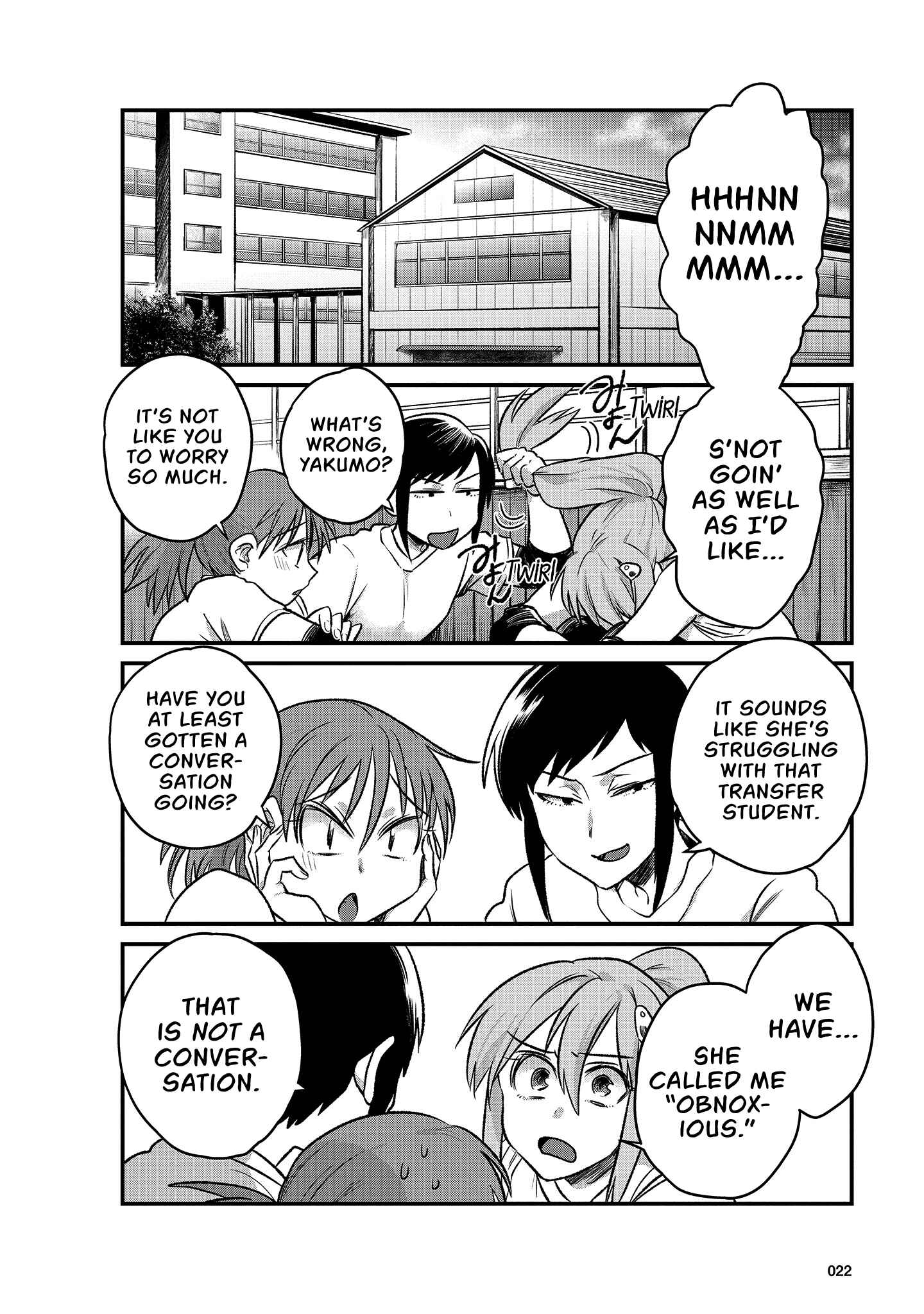 Hinata and Mikasa Chapter 2 - Page 7