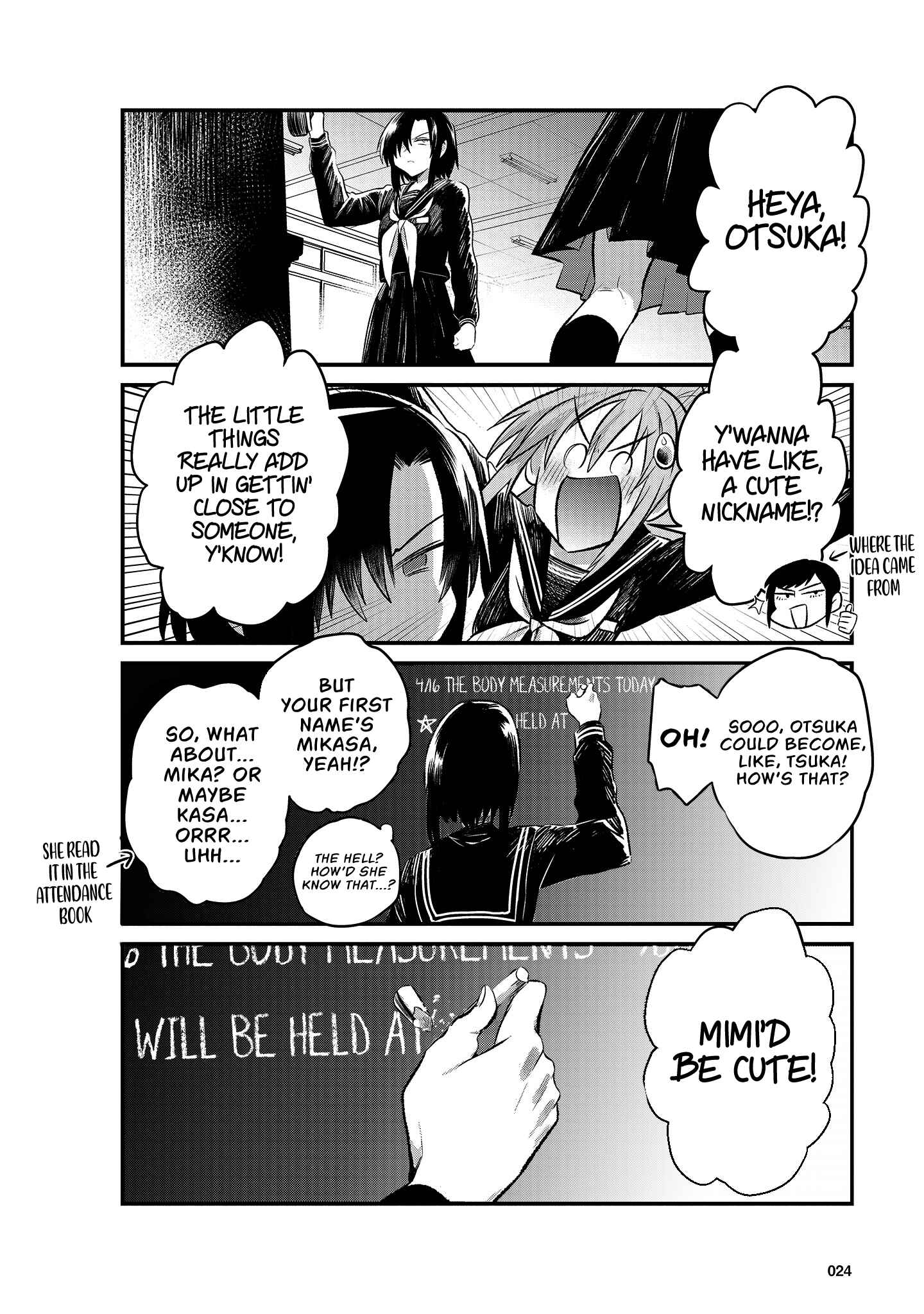 Hinata and Mikasa Chapter 2 - Page 9
