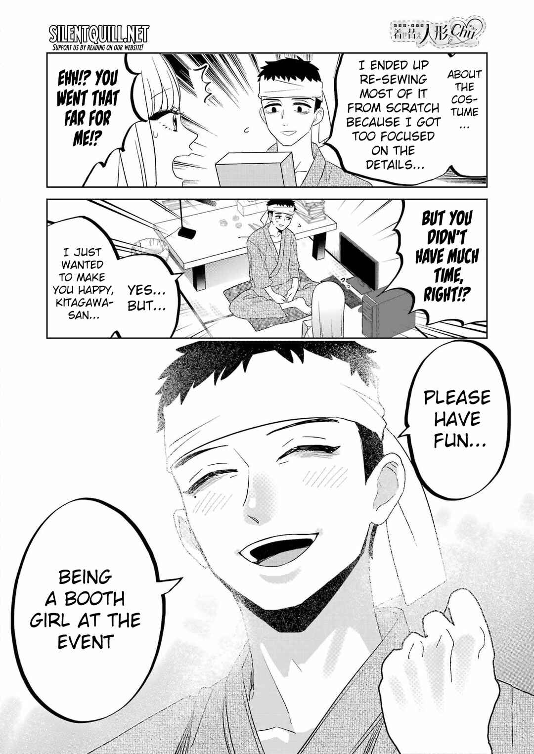 Bisque Doll de Chu ♡ Chapter 8 - Page 5