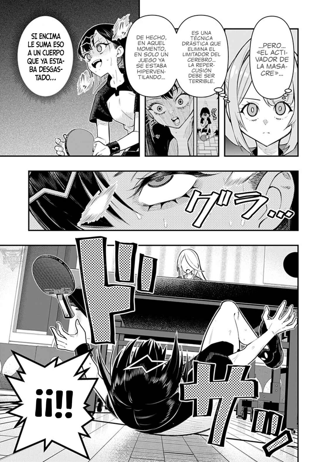 Shunrai Table Tennis Chapter 8 - Page 10