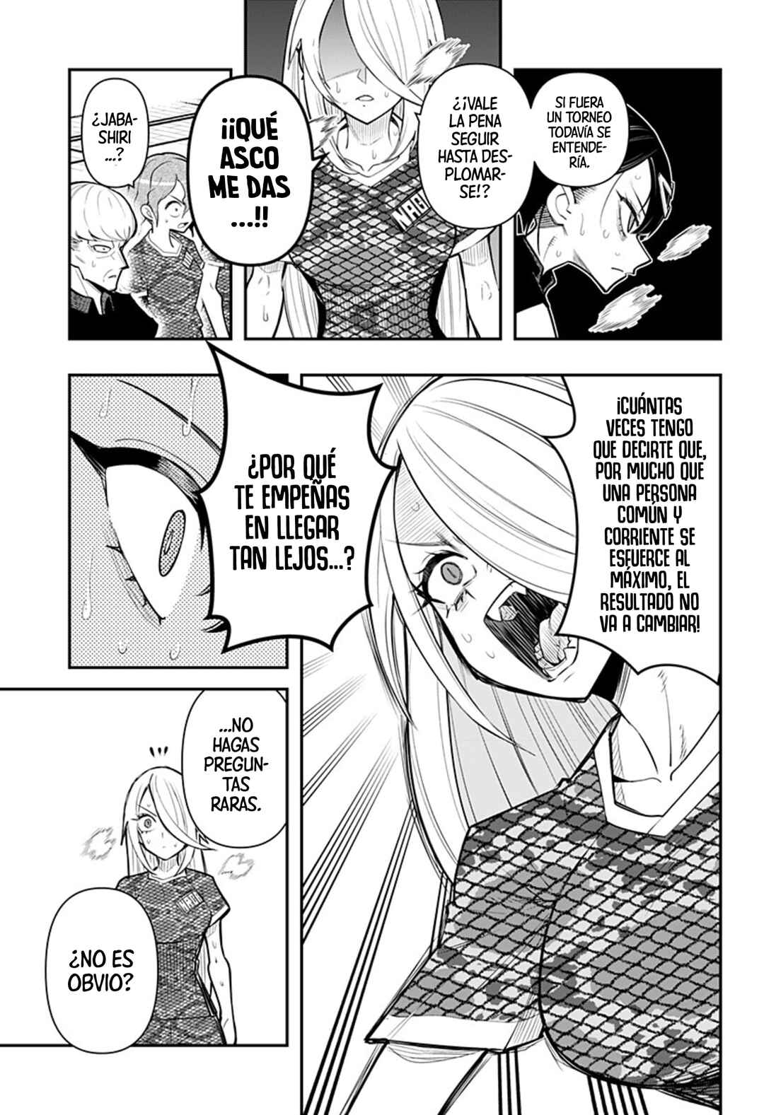 Shunrai Table Tennis Chapter 8 - Page 14