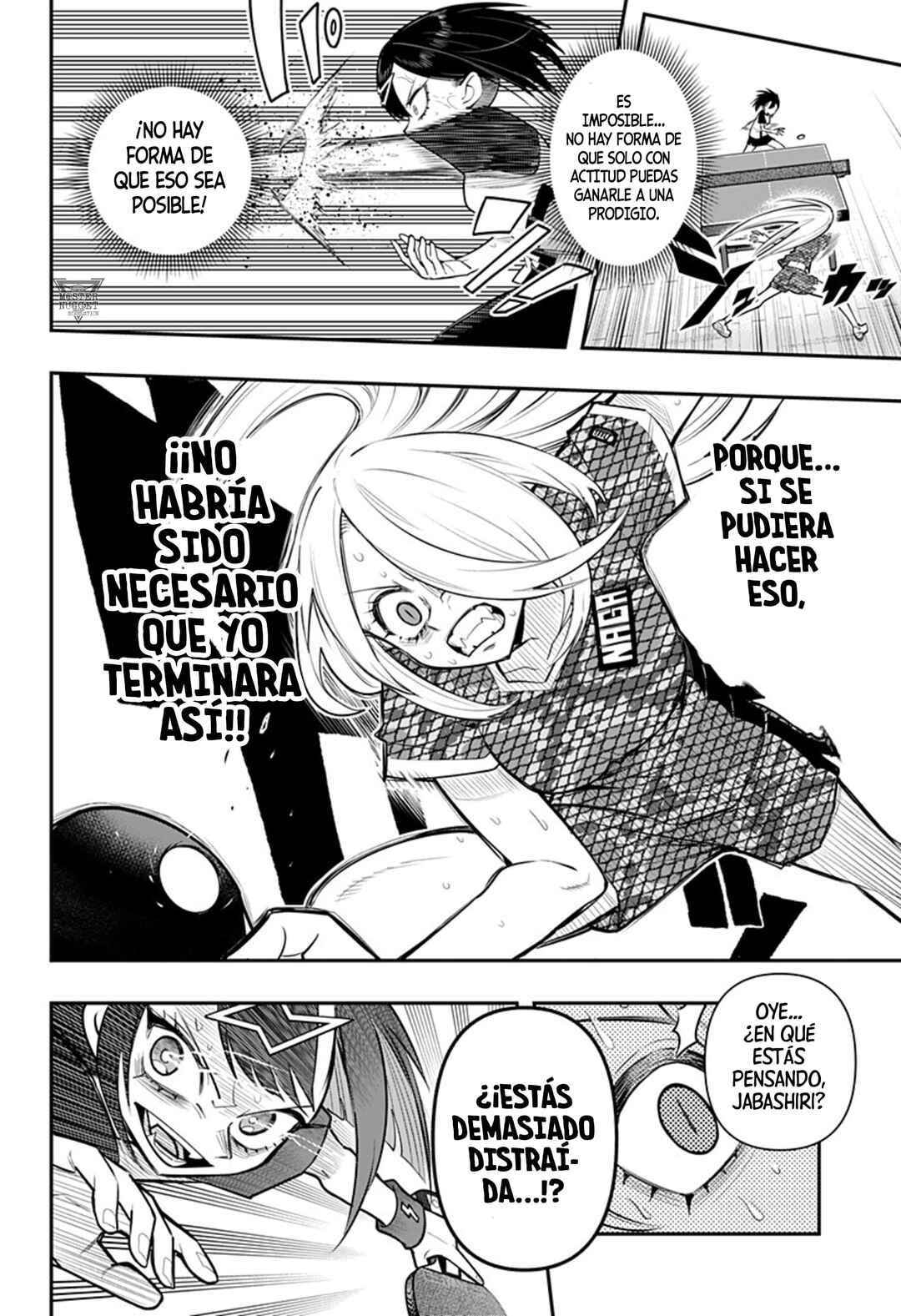 Shunrai Table Tennis Chapter 8 - Page 17