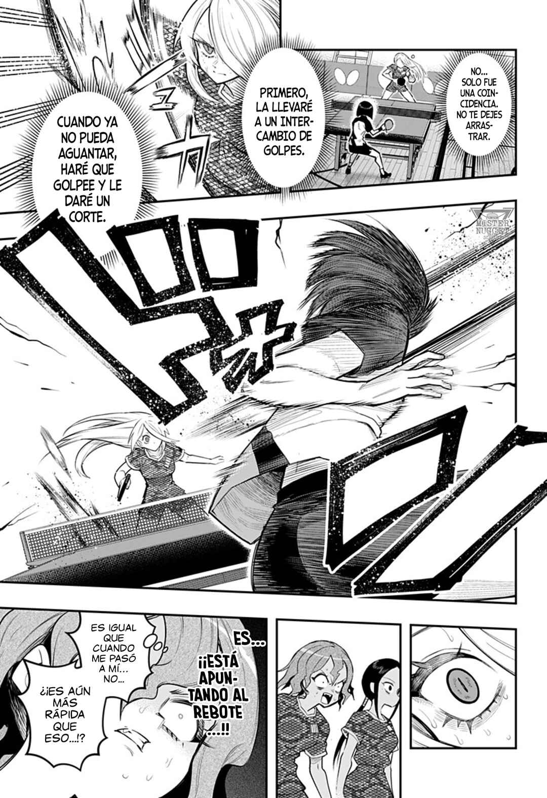 Shunrai Table Tennis Chapter 8 - Page 3