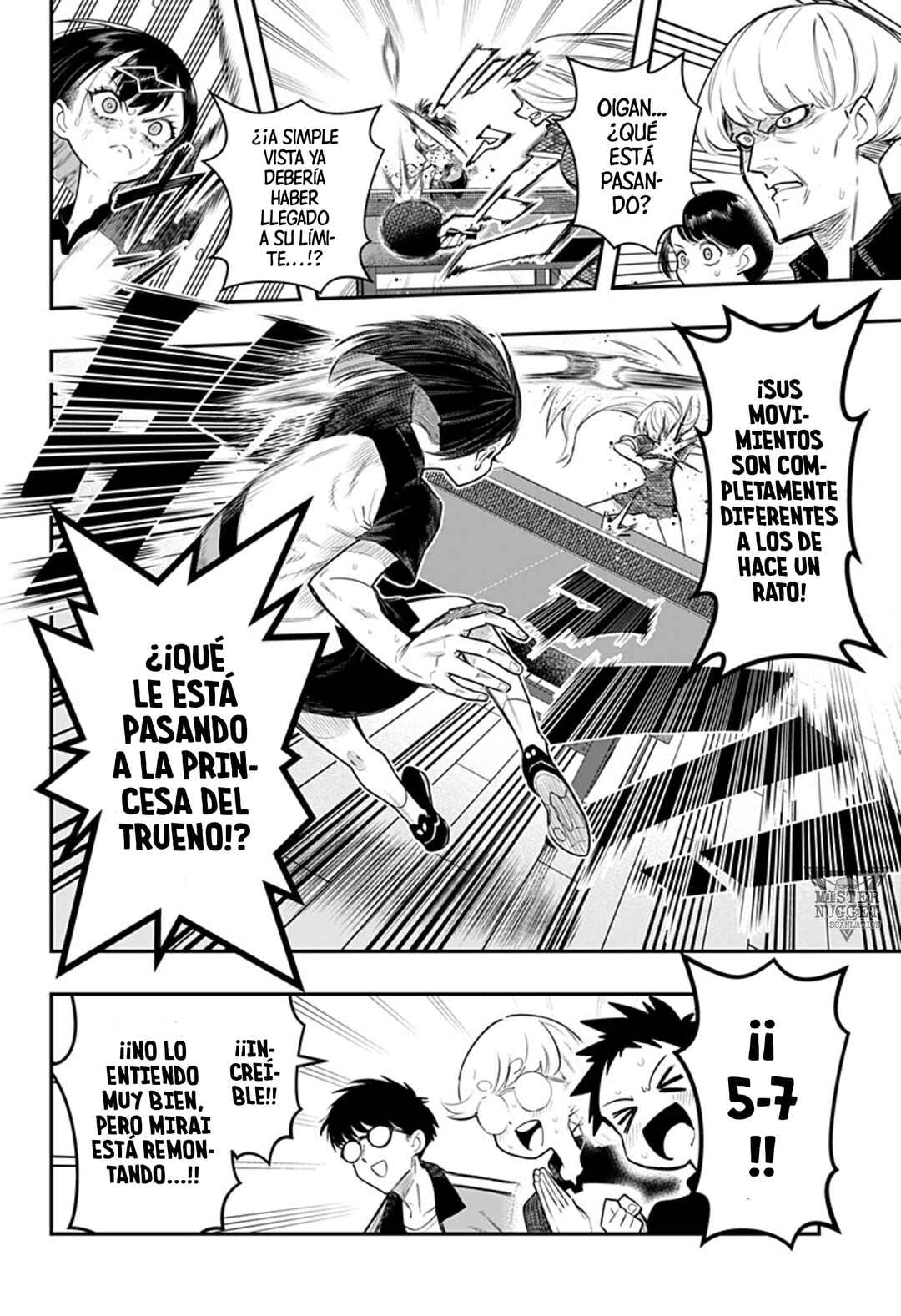 Shunrai Table Tennis Chapter 8 - Page 4