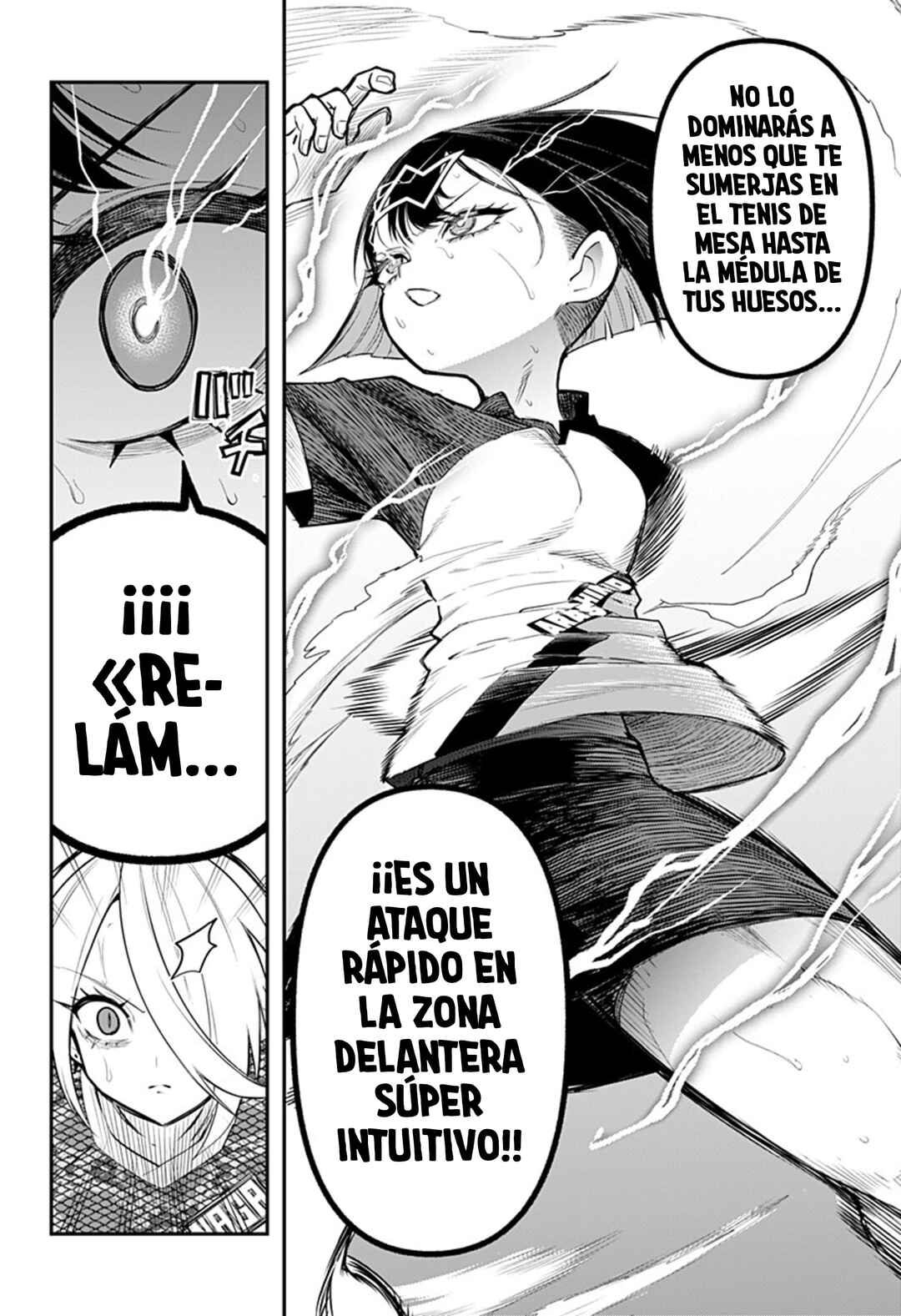 Shunrai Table Tennis Chapter 8 - Page 6
